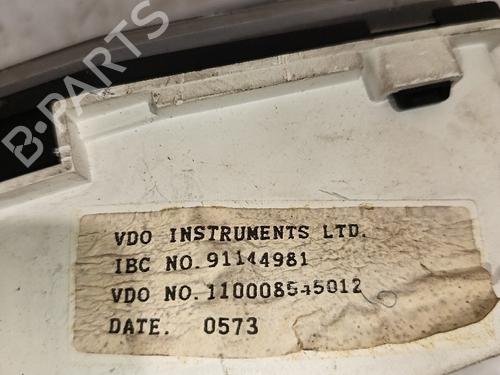 Instrument cluster OPEL FRONTERA A (U92) | BP30029723C47