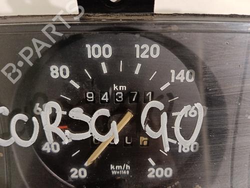 Instrument cluster OPEL CORSA A Hatchback (S83)  | BP30029730C47 