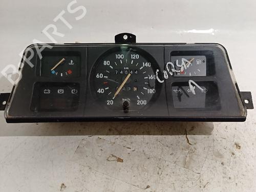 Used Instrument cluster OPEL CORSA A Hatchback (S83) [1982-1993]  30029734