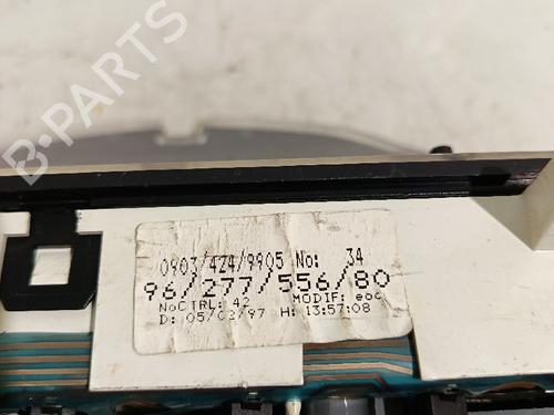 Instrument cluster PEUGEOT 106 I (1A, 1C)  | BP30029802C47 