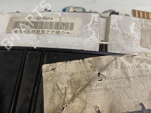 Instrument cluster PEUGEOT 405 II (4B)  | BP30029805C47 