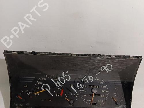 Used Instrument cluster PEUGEOT 405 I (15B) [1987-1993]  30029809