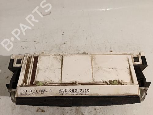 Instrument cluster VW GOLF III (1H1) | BP30029873C47