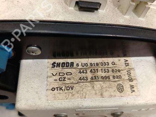 Kombiinstrument SKODA FELICIA I (6U1)  | BP30029898C47 