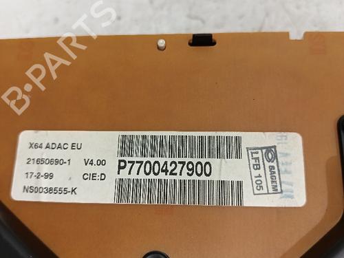 Instrument cluster RENAULT MEGANE Scenic (JA0/1_) | BP30029909C47