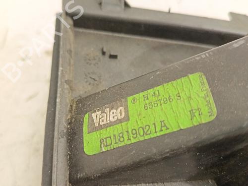 Heater blower motor AUDI A4 B5 (8D2) | BP30030156M62