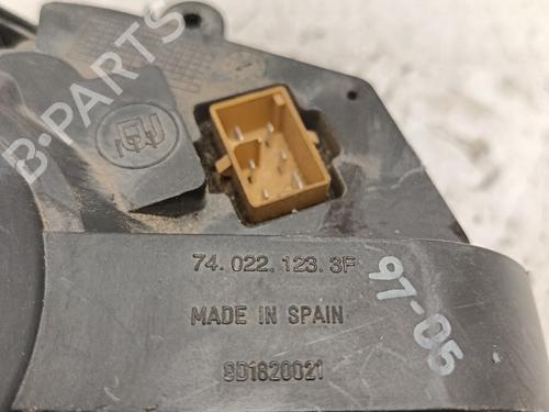 Heater blower motor AUDI A4 B5 (8D2)  | BP30030367M62 