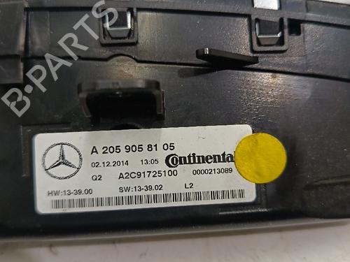 Climate control MERCEDES-BENZ C-CLASS T-Model (S205) | BP30030505I5