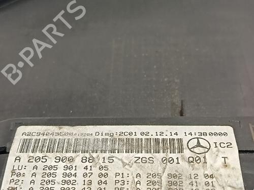 Cuadro instrumentos MERCEDES-BENZ C-CLASS T-Model (S205)  | BP30030508C47 