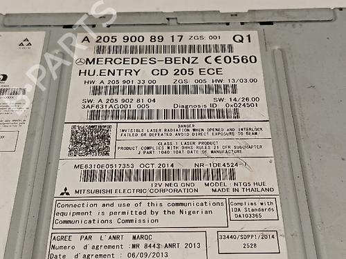 Other MERCEDES-BENZ C-CLASS T-Model (S205) | BP30030510O1