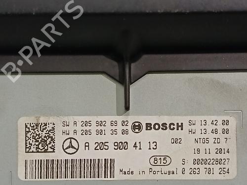 Multifunctionele display MERCEDES-BENZ C-CLASS T-Model (S205)  | BP30030518C48 