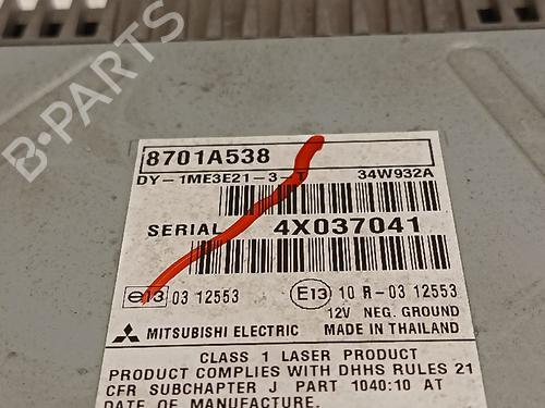 Radio MITSUBISHI MIRAGE / SPACE STAR VI Hatchback (A0_A)  | BP30030531E6 