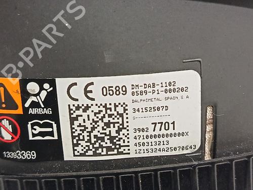 Driver airbag OPEL CORSA E (X15)  | BP30030545C9 