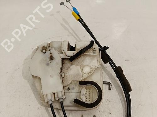 Rear left lock MITSUBISHI MIRAGE / SPACE STAR VI Hatchback (A0_A)  | BP30030555C100 