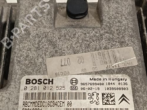 Engine control unit (ECU) PEUGEOT 206 Van | BP30030568M57