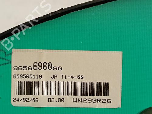 Instrument cluster PEUGEOT 206 Van  | BP30030569C47 