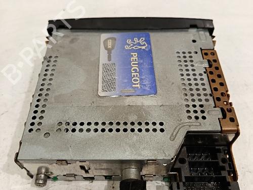 Radio PEUGEOT 206 Van  | BP30030579E6 