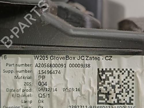 Glove box MERCEDES-BENZ C-CLASS T-Model (S205) | BP30030623C95