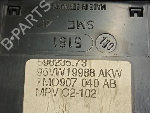 Airco bedieningspaneel VW SHARAN (7M8, 7M9, 7M6)  | BP30030702I5 