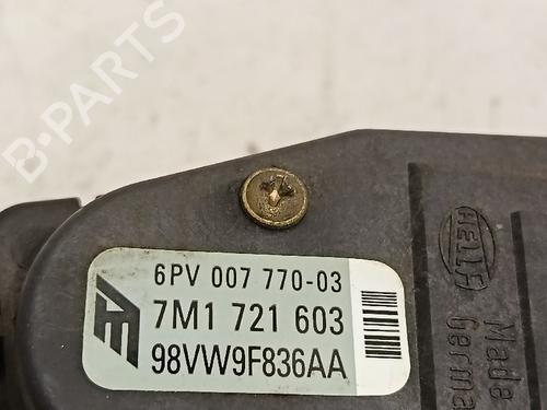 Pedal VW SHARAN (7M8, 7M9, 7M6)  | BP30030708I4 