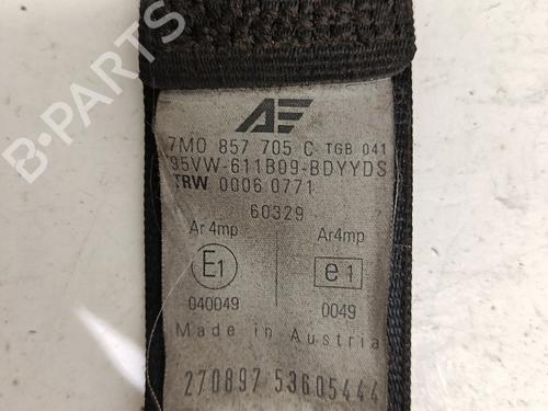 Venstre foran beltestrammer VW SHARAN (7M8, 7M9, 7M6)  | BP30030731C87