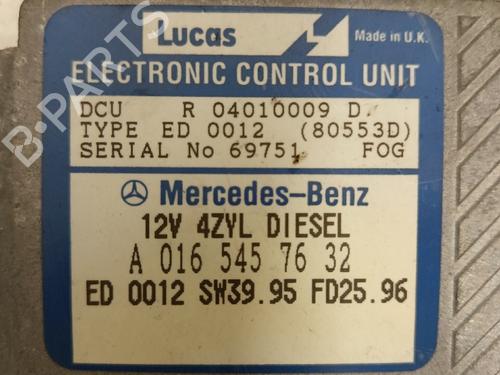 Engine control unit (ECU) MERCEDES-BENZ E-CLASS (W210) | BP30030921M57