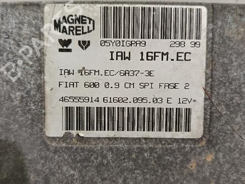 Engine control unit (ECU) FIAT SEICENTO / 600 (187_)  | BP30030943M57