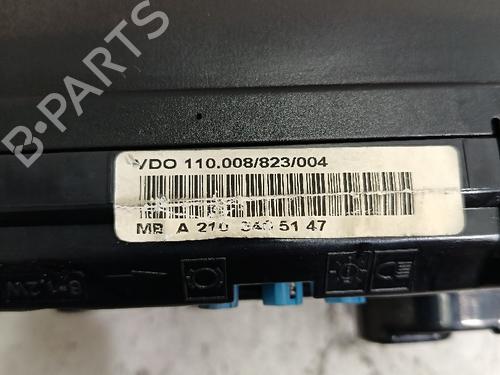 Instrument cluster MERCEDES-BENZ E-CLASS (W210)  | BP30030951C47 