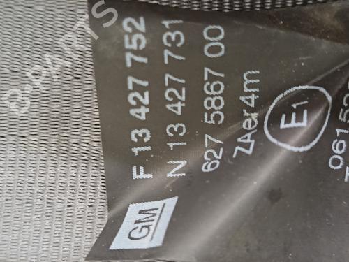 Rear left seatbelt OPEL CORSA E Hatchback Van (X15)  | BP30031009I29 