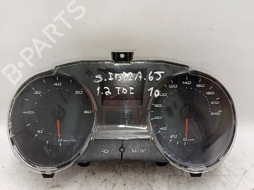 Used Instrument cluster SEAT IBIZA IV (6J5, 6P1) [2008-2017]  30031026