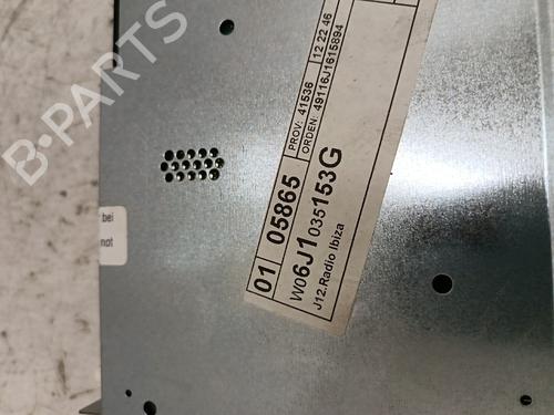 Radio SEAT IBIZA IV (6J5, 6P1)  | BP30031027E6 