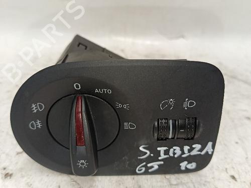 Used Headlight switch SEAT IBIZA IV (6J5, 6P1) [2008-2017]  30031031
