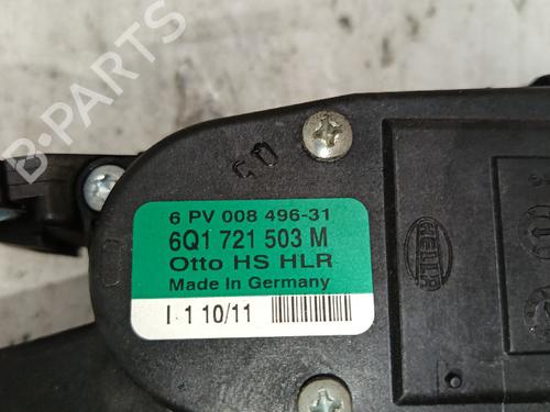 Pedal SEAT IBIZA IV (6J5, 6P1)  | BP30031032I4 