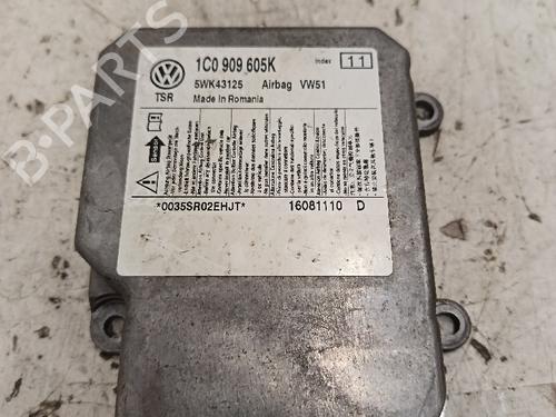 Kollisjonspute styreenhet VW POLO IV (9N_, 9A_) [2001-2014]  30031049