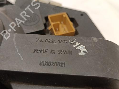 Varmeblæser VW PASSAT B5.5 (3B3)  | BP30031068M62 