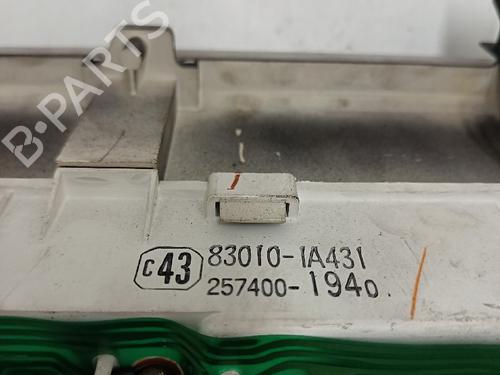 Instrument cluster TOYOTA STARLET (_P9_)  | BP30031155C47 