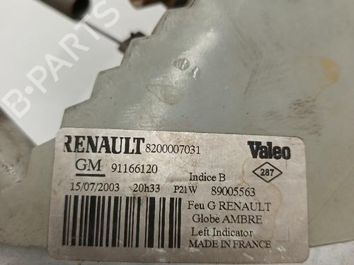 Left front indicator RENAULT TRAFIC II Van (FL) | BP30031242C32