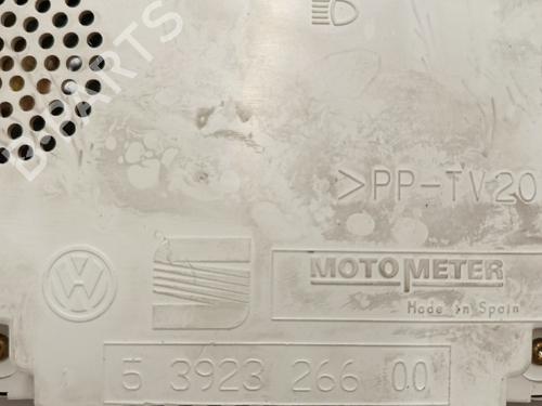 Instrument cluster VW POLO III (6N1) 60 1.7 SDI | BP30031266C47