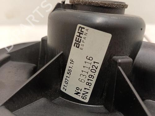 Ventilator motor VW POLO III (6N1) 60 1.7 SDI | BP30031270M62 