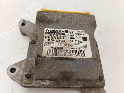 Airbag styreenhed RENAULT TRAFIC II Van (FL) [2001-2025]  30031319