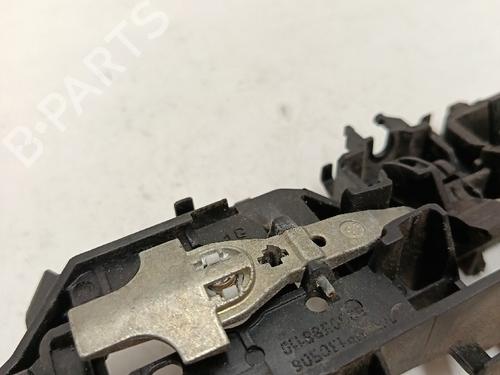 Rear right interior door handle RENAULT MEGANE II (BM0/1_, CM0/1_)  | BP30031341I16