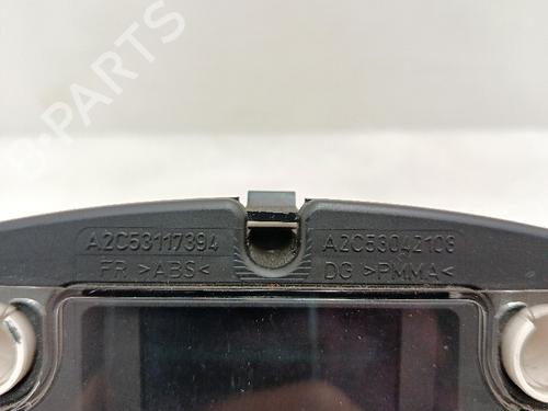 Kombiinstrument VW PASSAT B6 Variant (3C5) 2.0 TDI 16V | BP30031434C47 