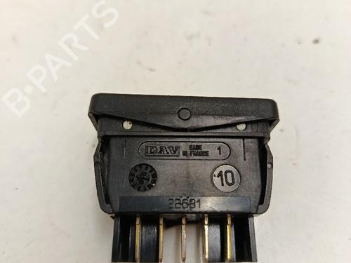 Right front window switch CITROËN SAXO Hatchback van (S3_) 1.5 D | BP30031615I26