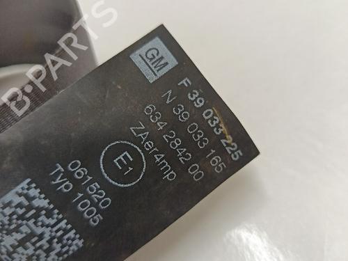 Front left seatbelt OPEL CORSA E Hatchback Van (X15)  | BP30031748I26 