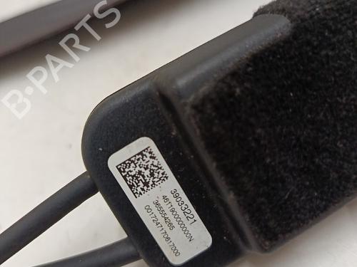 Front left seatbelt OPEL CORSA E Hatchback Van (X15)  | BP30031748I26 