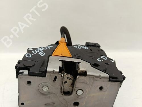 Zamek drzwi przednich prawych OPEL CORSA E Hatchback Van (X15)  | BP30031761C97 