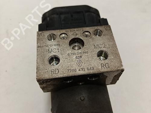 Bremsaggregat ABS RENAULT MEGANE Scenic (JA0/1_) 1.4 i (JA0E) | BP30031811M43