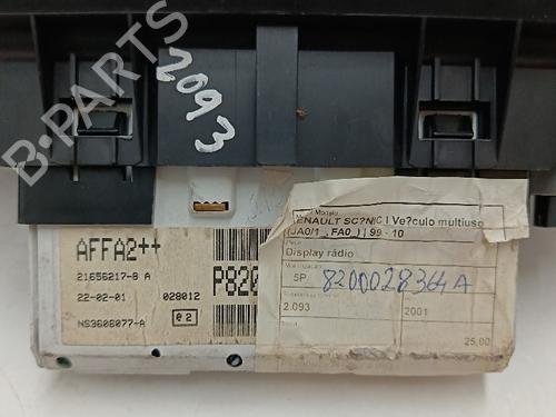 Display RENAULT MEGANE Scenic (JA0/1_) 1.4 i (JA0E) | BP30031812C48