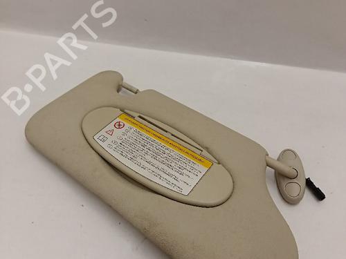 Used Right sun visor MINI MINI COUNTRYMAN (R60) Cooper D (112 hp) 30032271