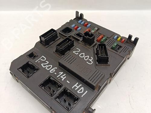 Boîte à Fusibles PEUGEOT 206 Van [1999-2009]  30032353